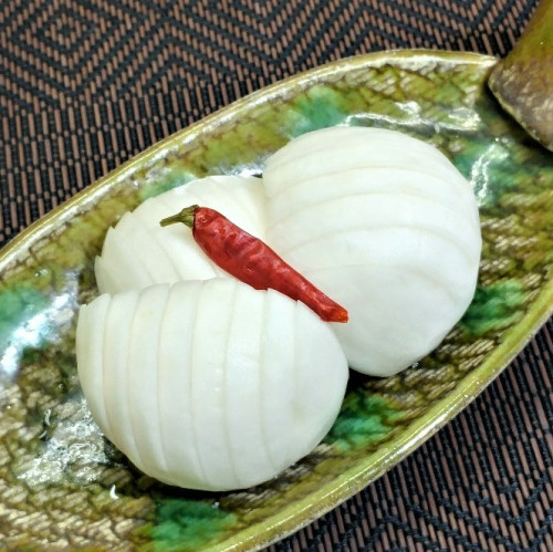 青森県野辺地町の小かぶで作った「甘酢のかぶら」