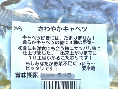 「春キャベツ」・・・入荷しました。