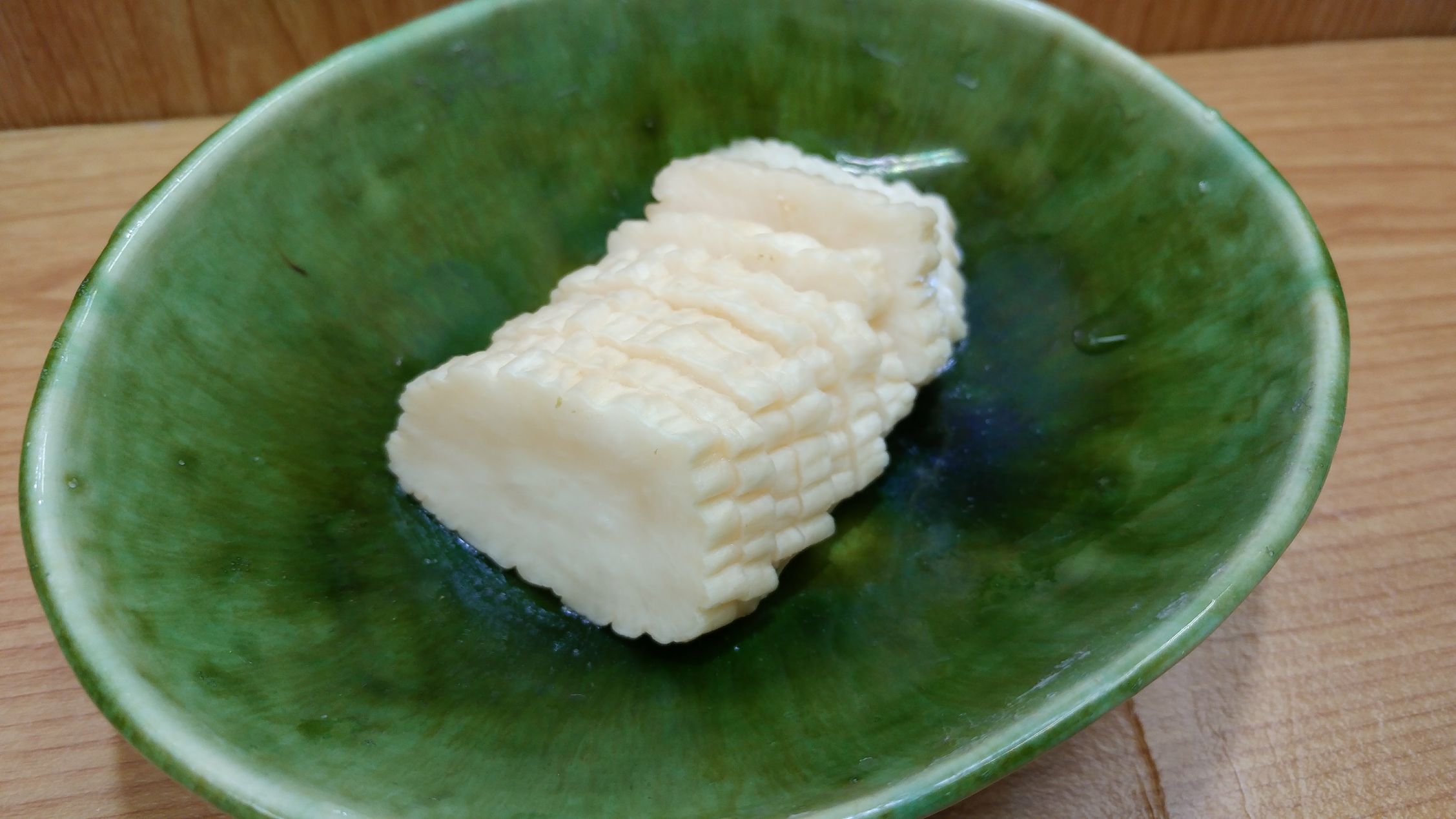 お待たせの「干し大根田舎漬け」・・・出ました！