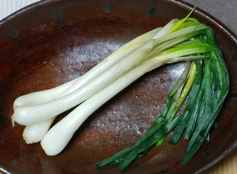 「島らっきょう」・・・出たよ！