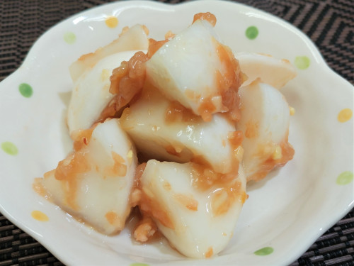 お待たせの…「梅かぶら」 作りました。