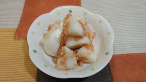 スミマセン「梅かぶら」…売り切れました。