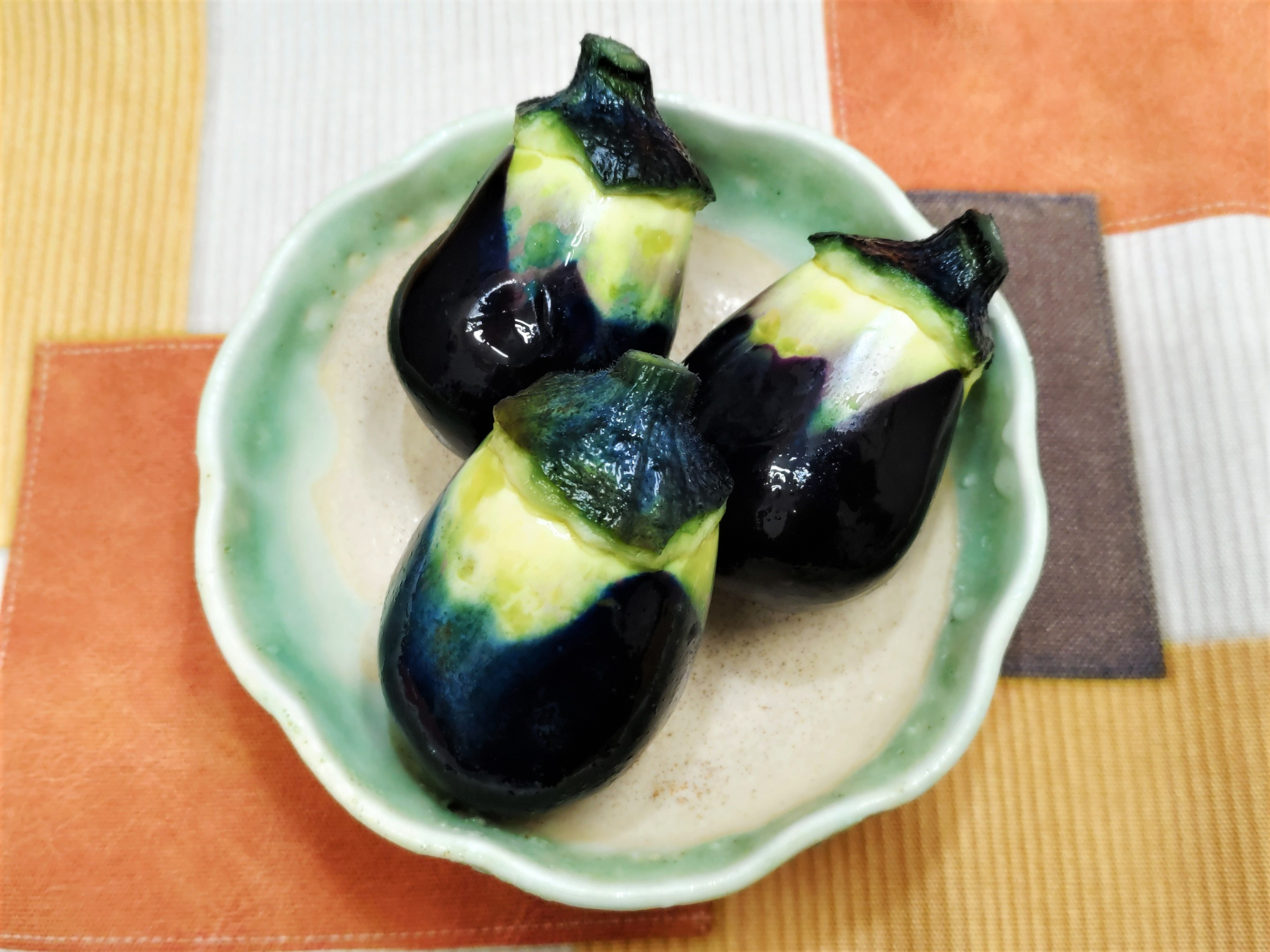 本日8月1日より「新潟十全茄子漬け」 始まります。