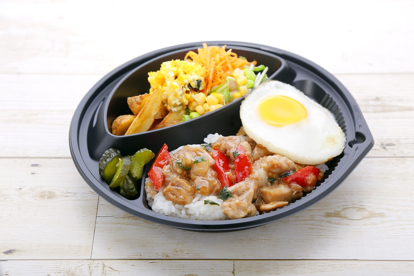 大葉香るガパオライス弁当