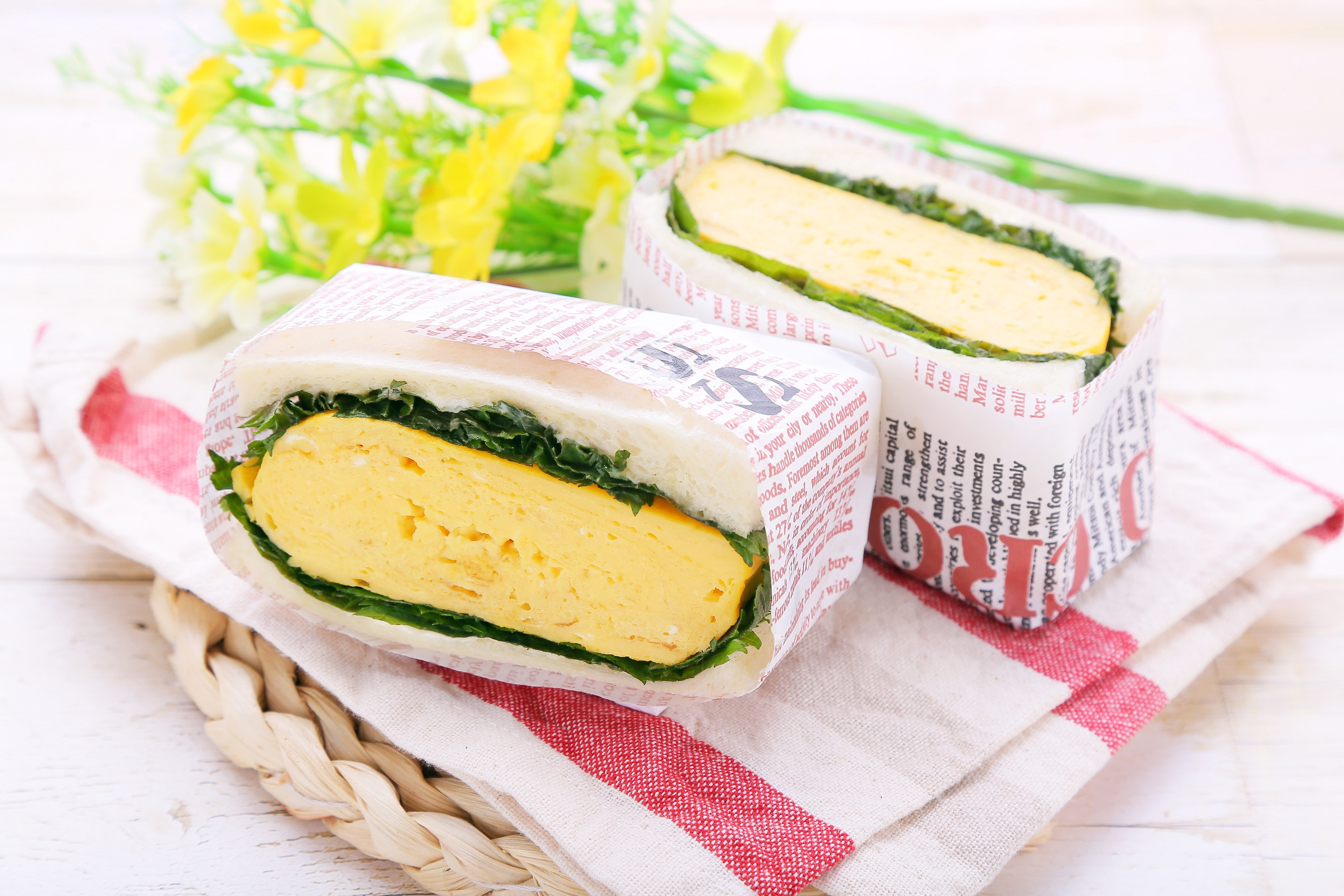 極みの厚焼き玉子サンド