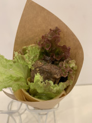 焼肉クレープ
