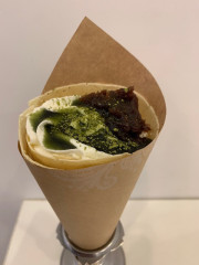 抹茶あずき