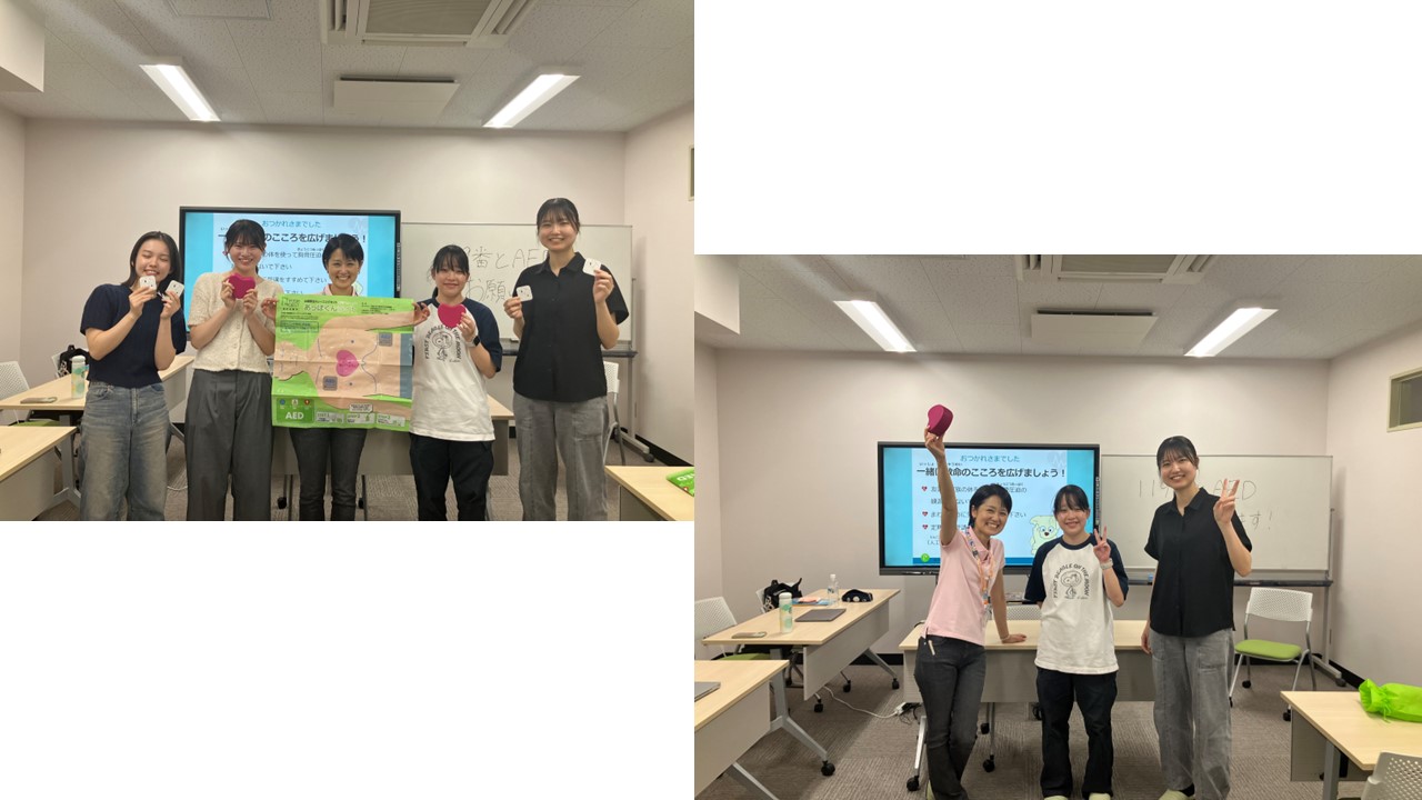 あっぱくんを使った講習会の開き方の練習をしました