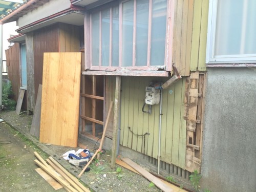 キッチン施工前
