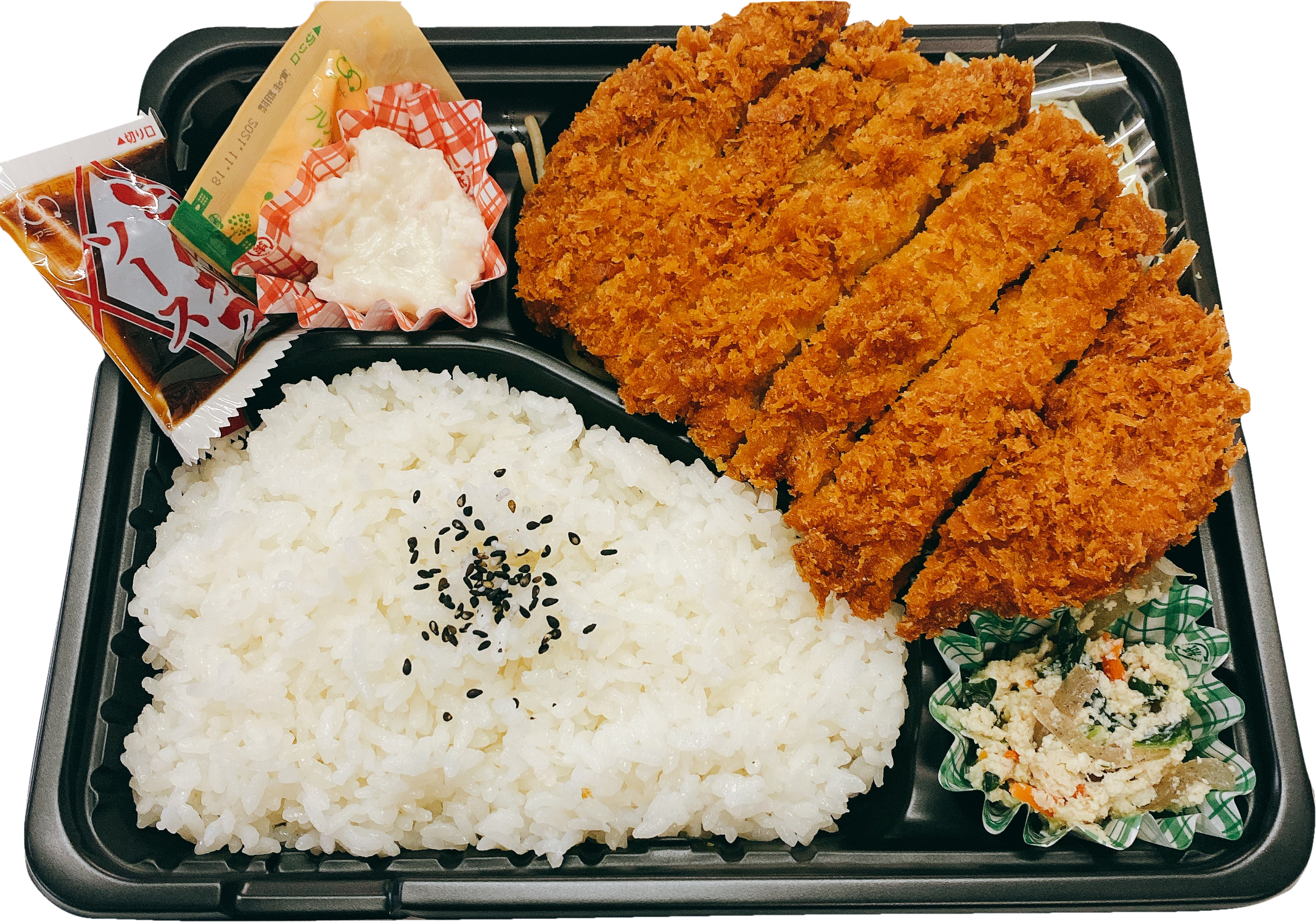 豚ロースカツ弁当　￥６３０