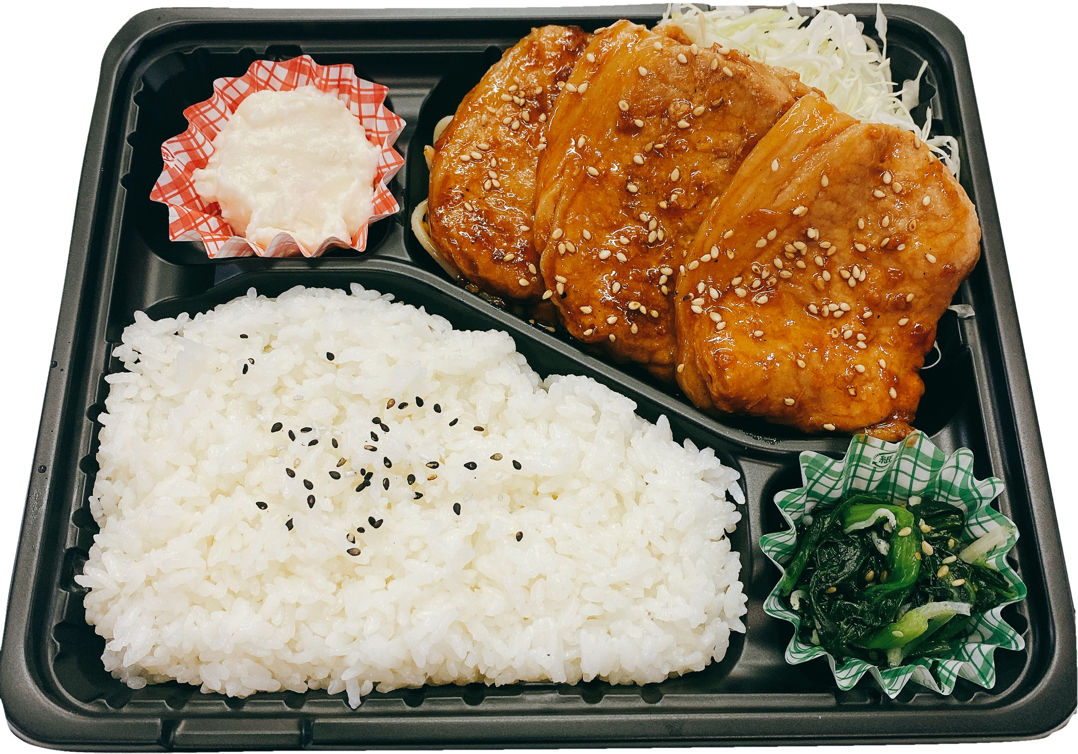 豚生姜焼き弁当　￥５４０