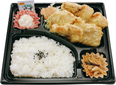 塩とり天弁当　￥６００