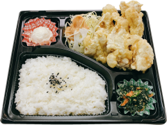 塩とり天弁当　￥６００