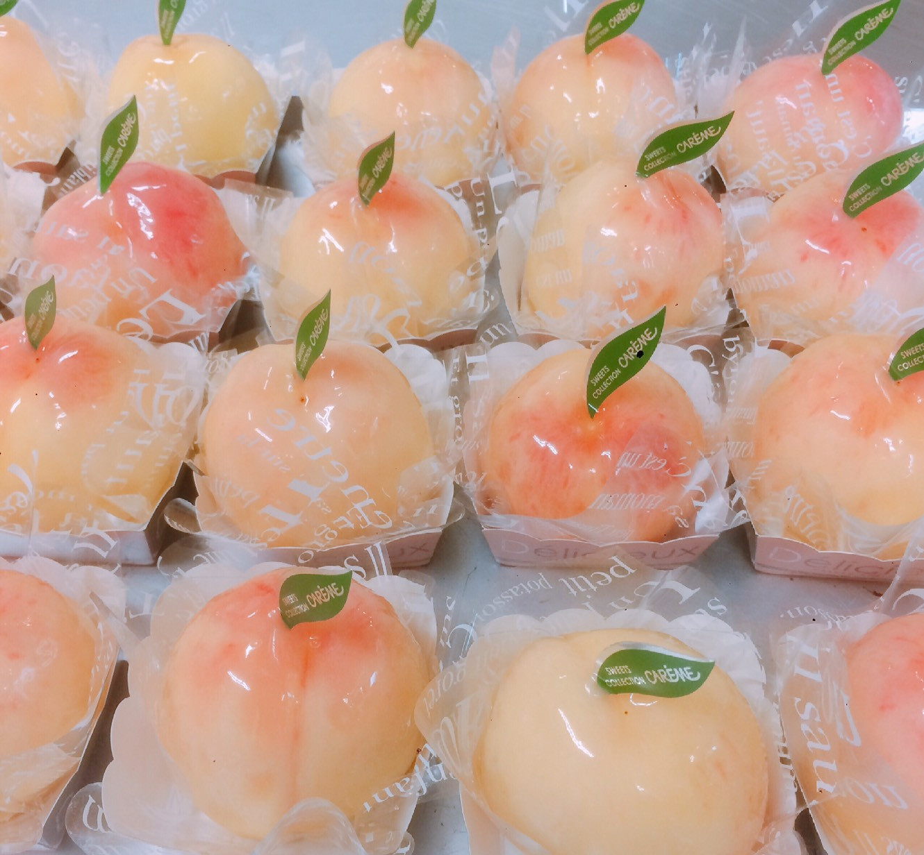 まるごと桃♪販売スタート