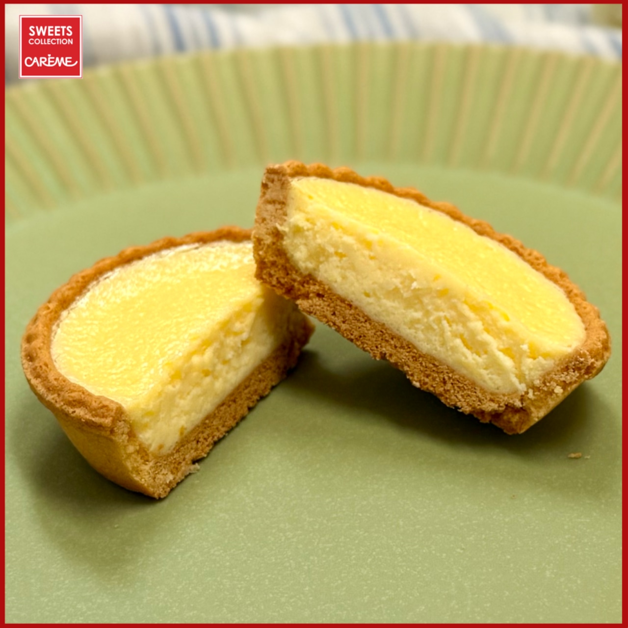 こくまろチーズタルト