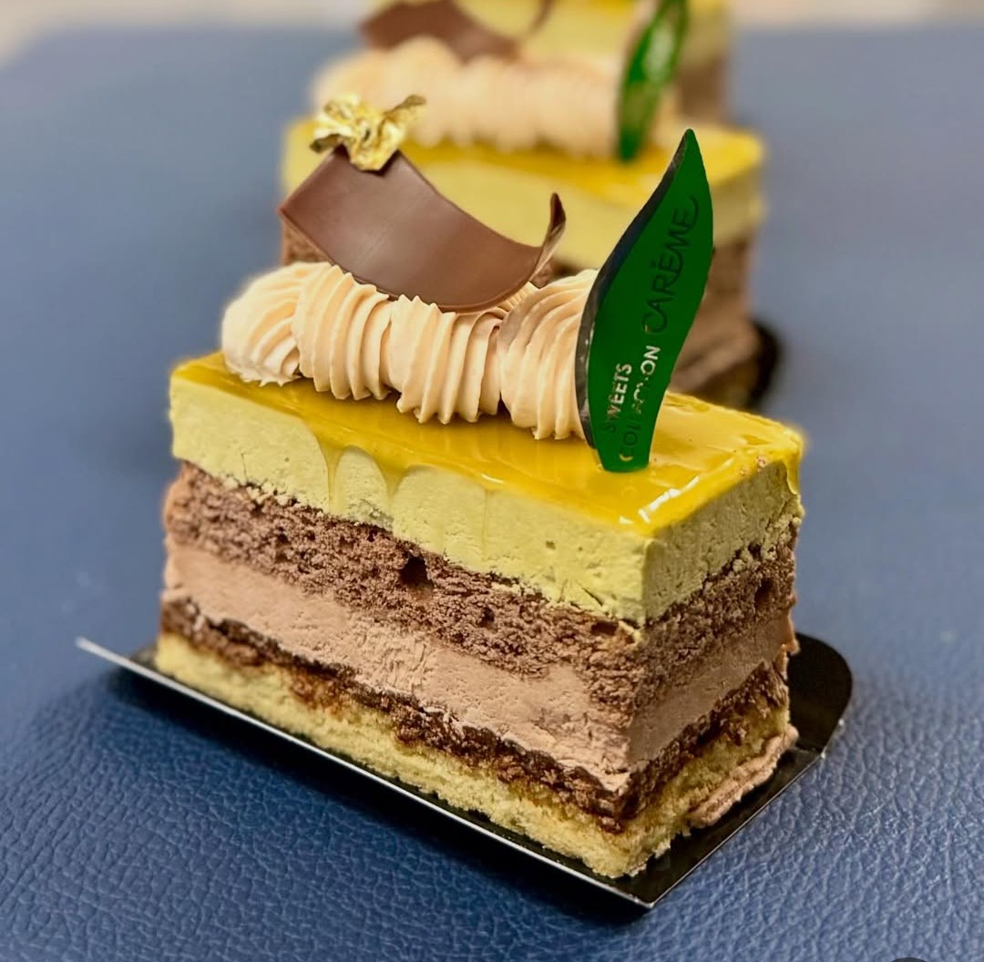 ピスタチオとミルクチョコ