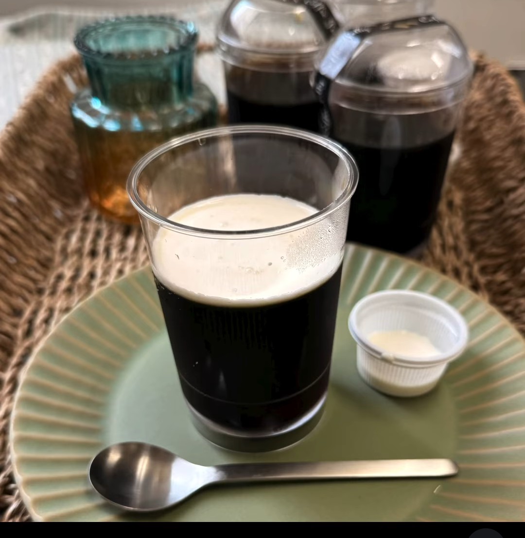 コーヒーゼリー