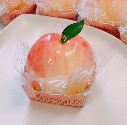 まるごと桃