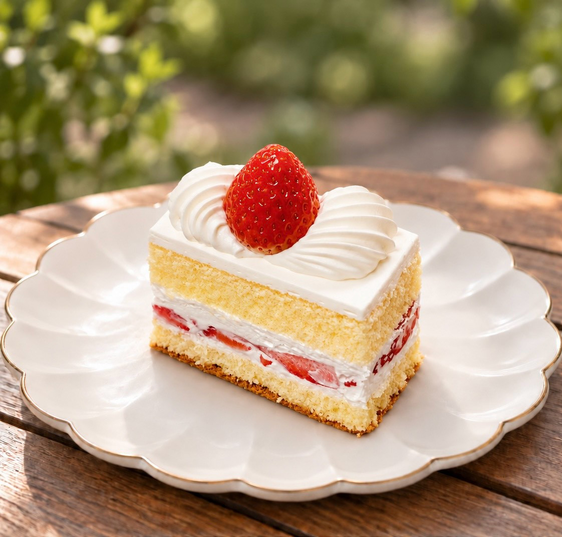 いちごのショートケーキ