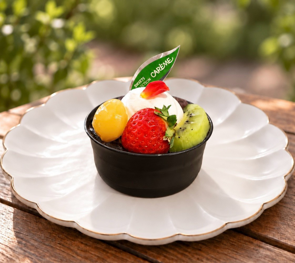 ケーキ屋さんのあんみつ
