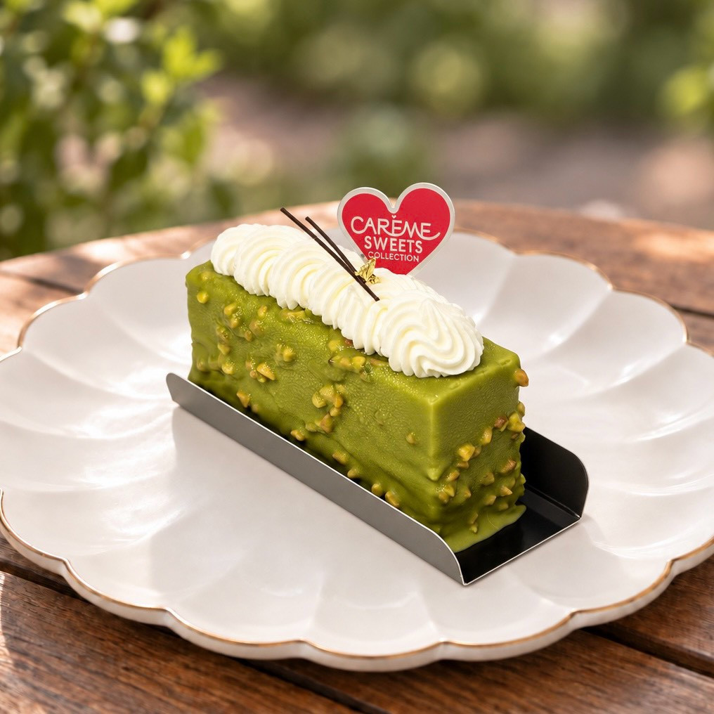 抹茶とホワイトチョコ