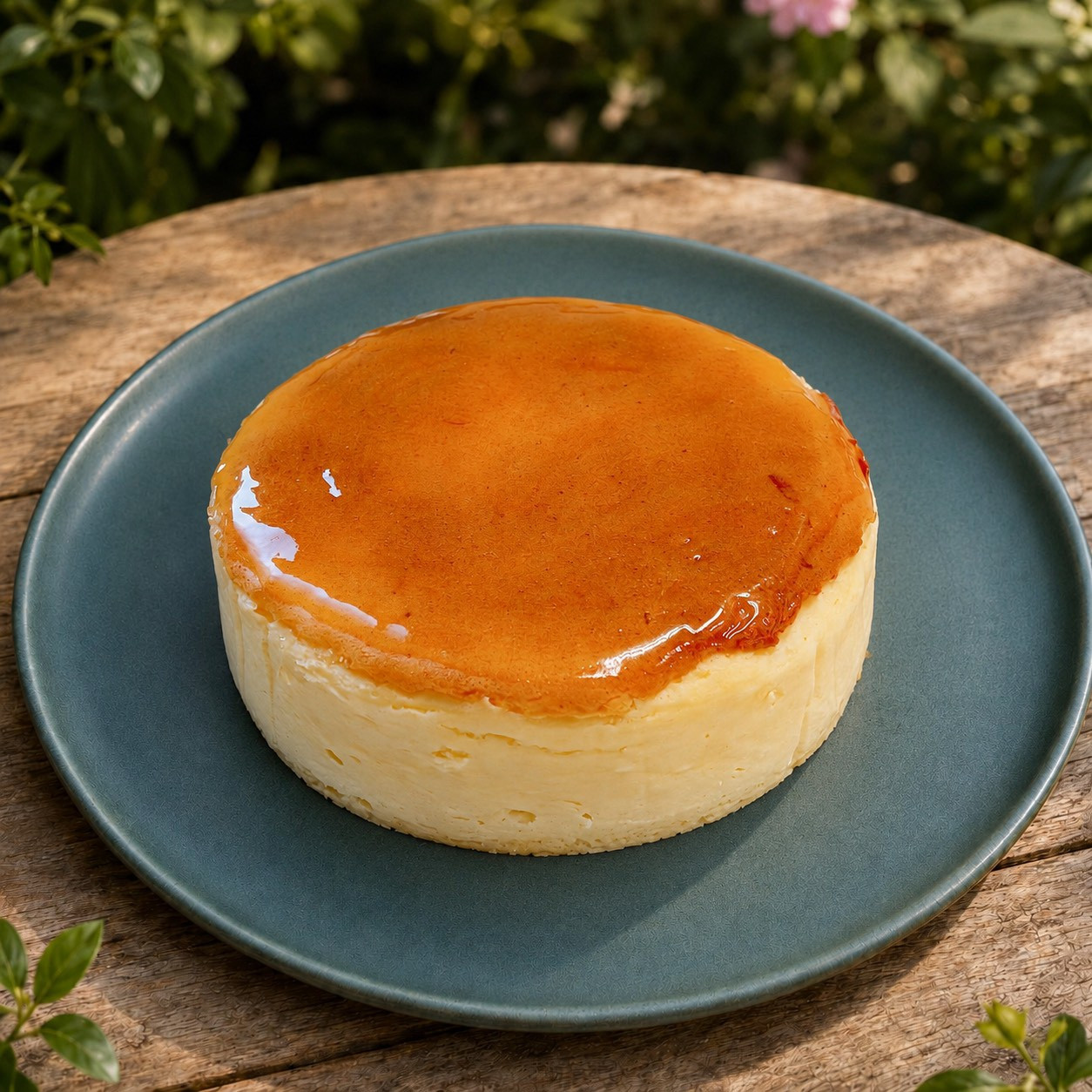 チーズスフレ