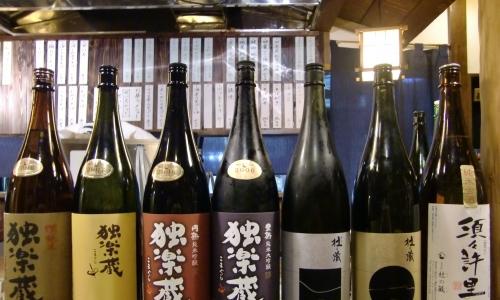 日本酒は福岡県の杜の蔵が当店一番人気！