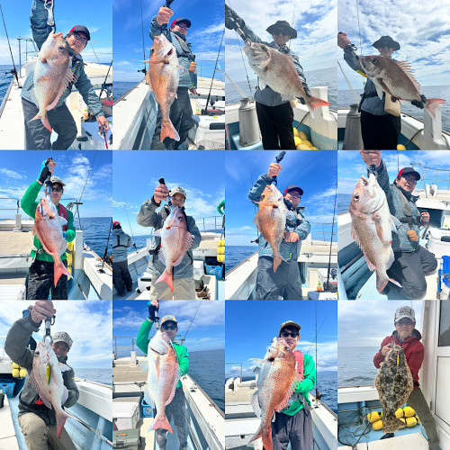 春の鯛祭り開催間近。