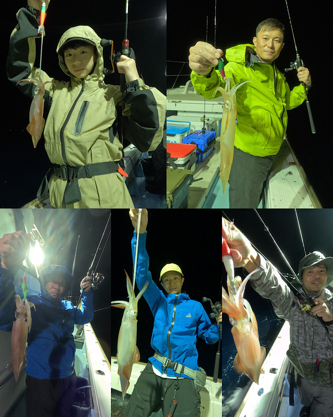 夜遊びは大人だけではないぞー😊