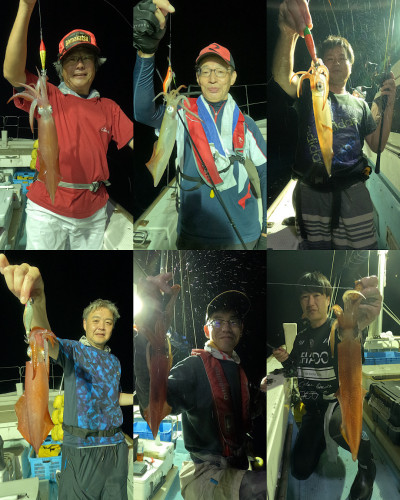 7/19 夜遊びチャーター🦑