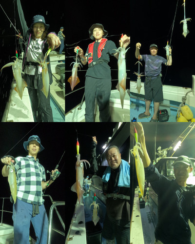 8/19 夜遊び🦑
