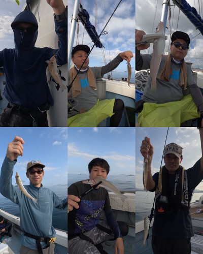 8/30  boatキス🎣