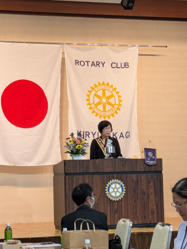 松島年度　初例会