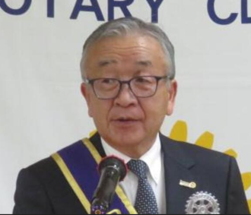 堀込年度　新年初例会開催