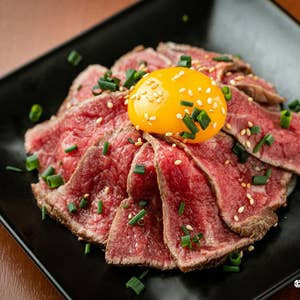 シャトーブリアンユッケ