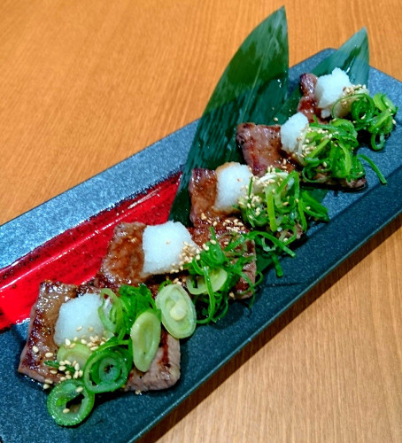 みぞれロース焼肉