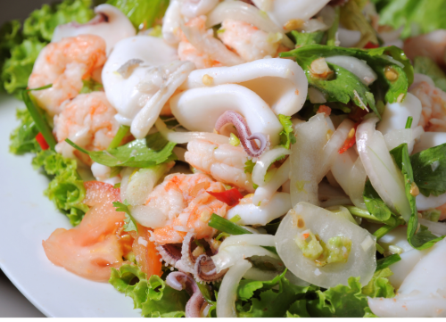シーフードサラダ / Seafood salad
