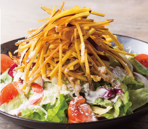 ベジタリアンシーザーサラダ