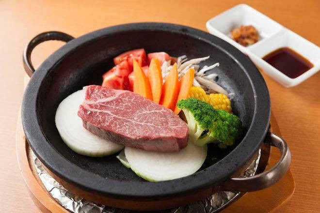 シャトーブリアンステーキ