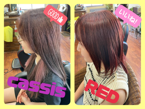 cassis★&red★