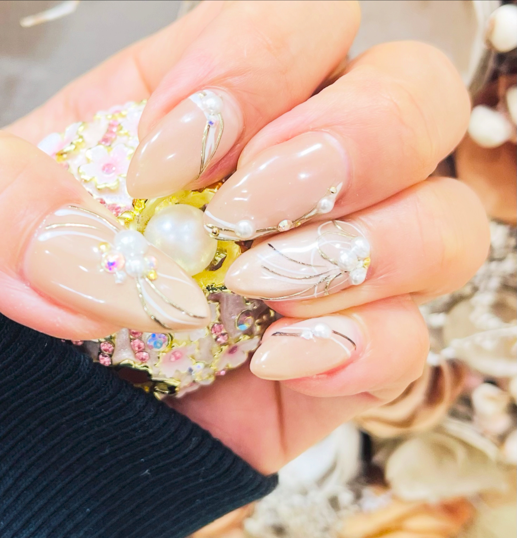 🎍お正月ネイル🎍