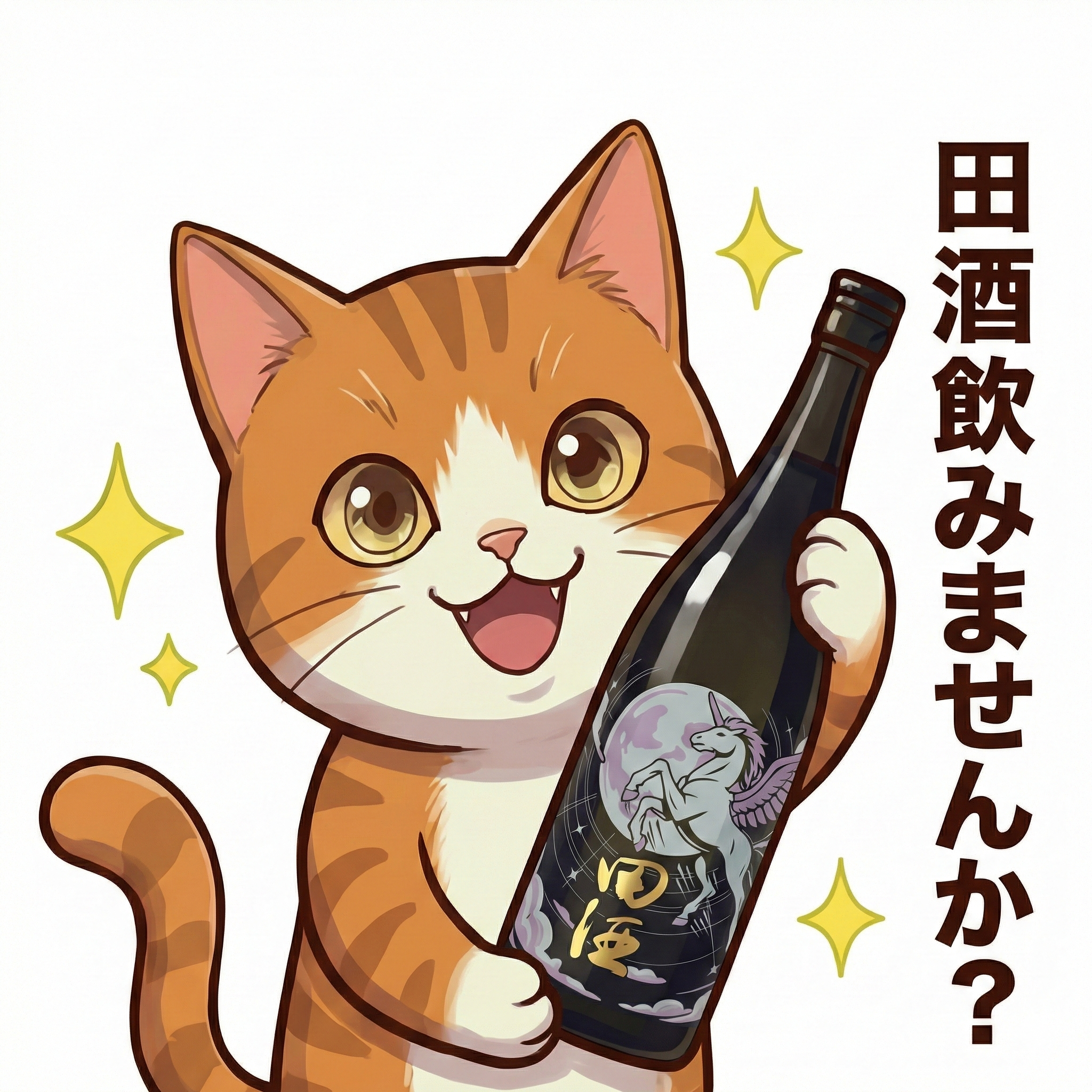 ●有翼のユニコーン、田酒のアリコーンを飲みませんか？