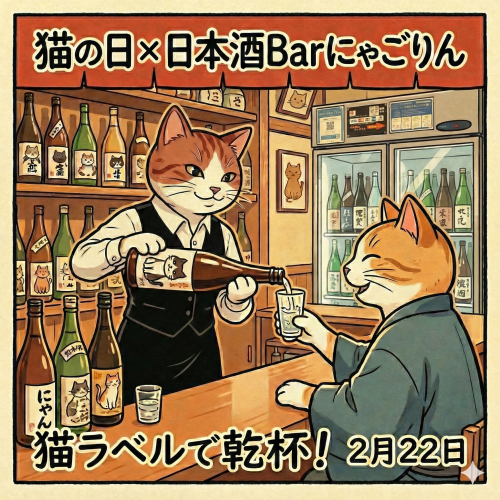 本日2月22日は猫の日