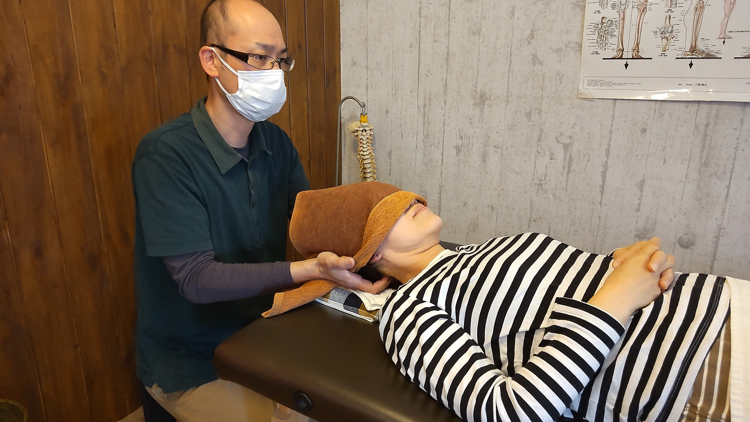 頭蓋調整で自律神経と脳神経を活性化