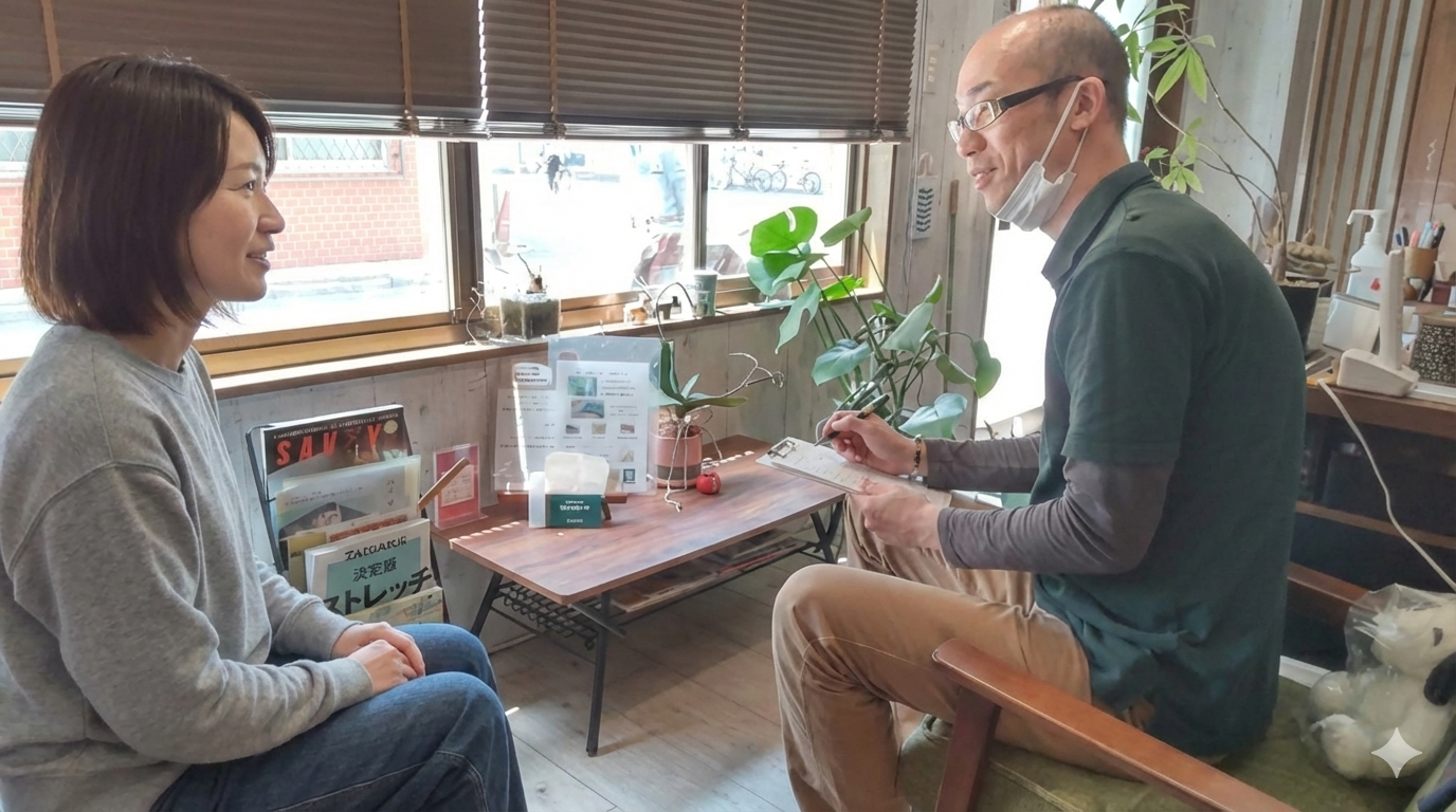 3ヶ月以上続く慢性の痛みから楽になりませんか？