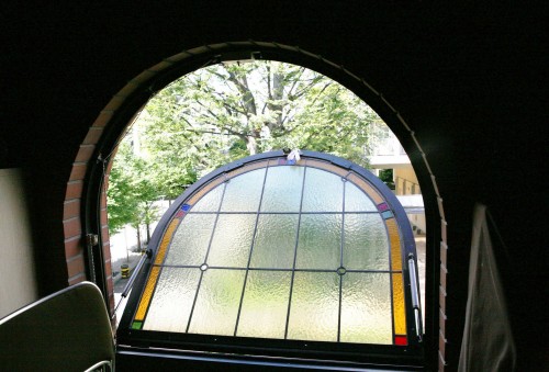 ２階ギャラリー窓