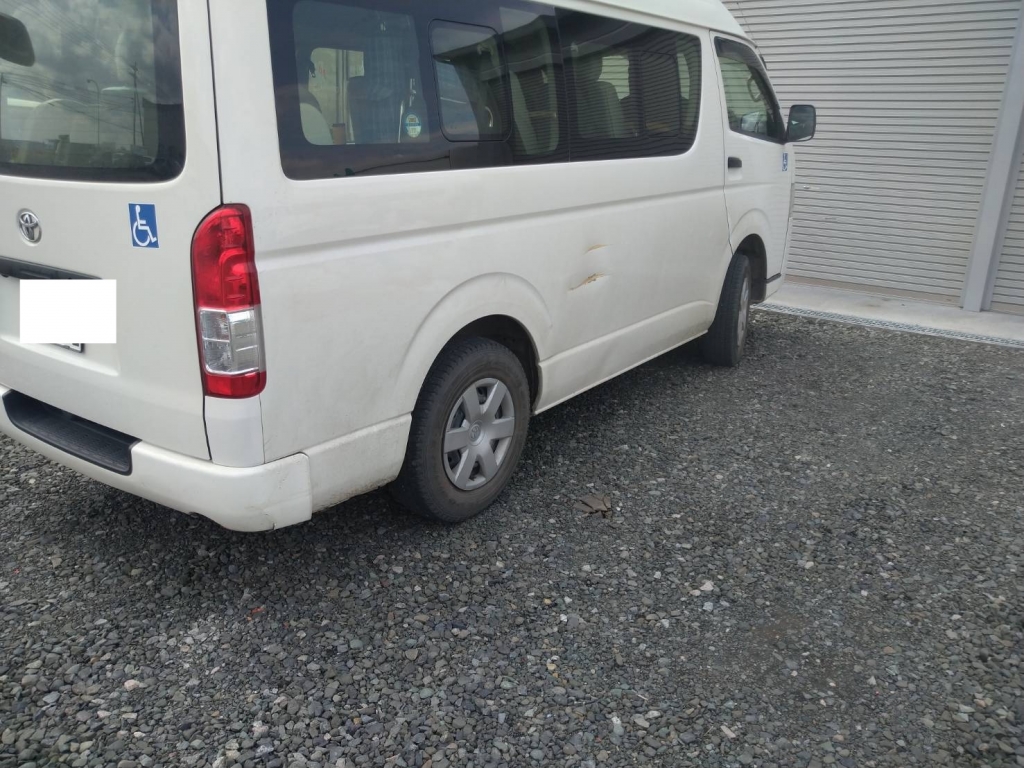 板金修理ビフォー