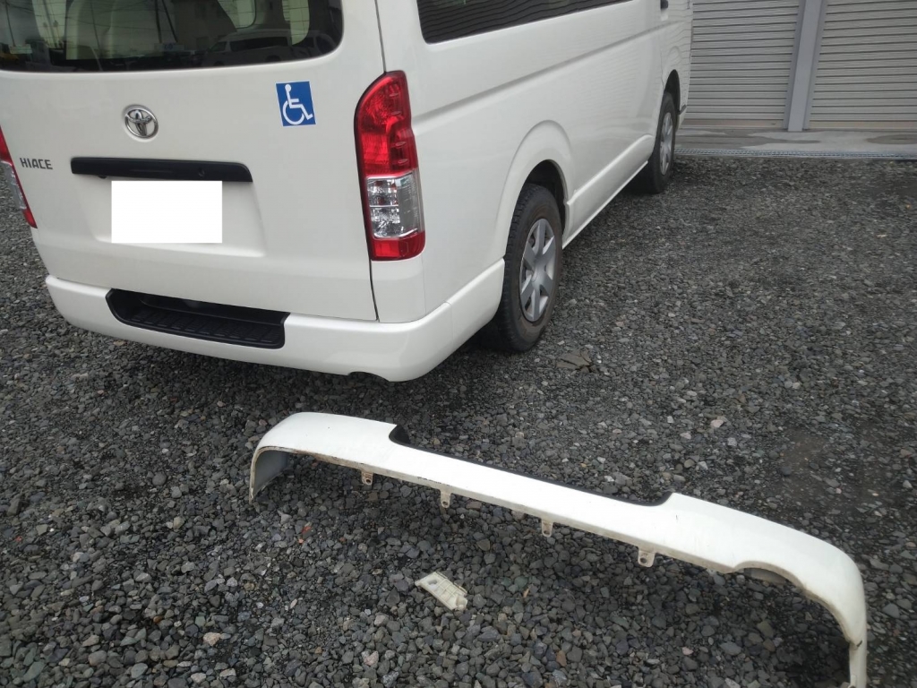 板金修理アフター