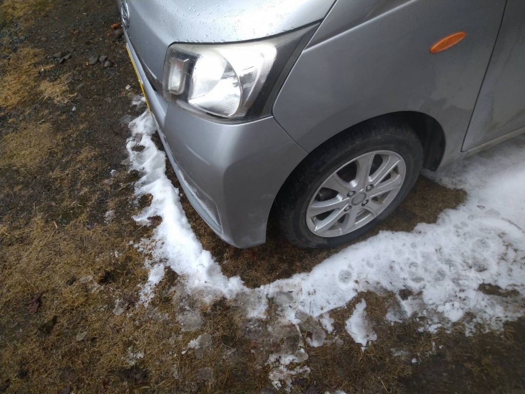 バンパー修理アフター