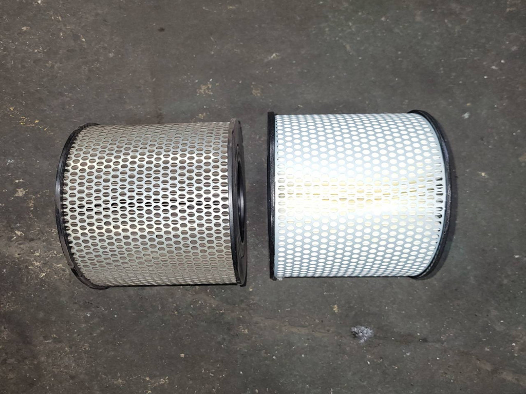 エアフィルター交換